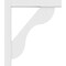 Ekena Millwork Standard Carmel Architectural Grade PVC Bracket With Block Ends, 3"W x 30"D x 30"H BKTP03X30X30CAR05 - alternate 4